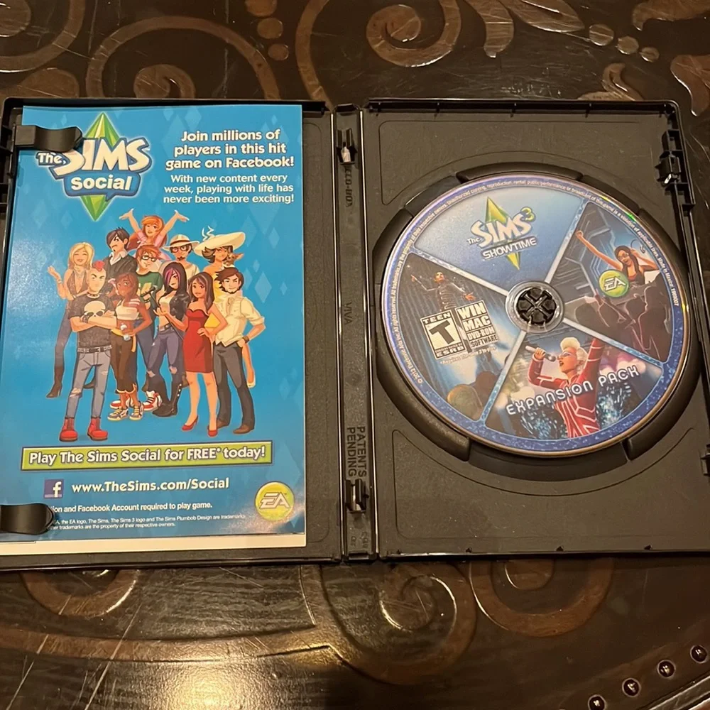 The Sims 3 Limited Edition Showtime Expansion Pack